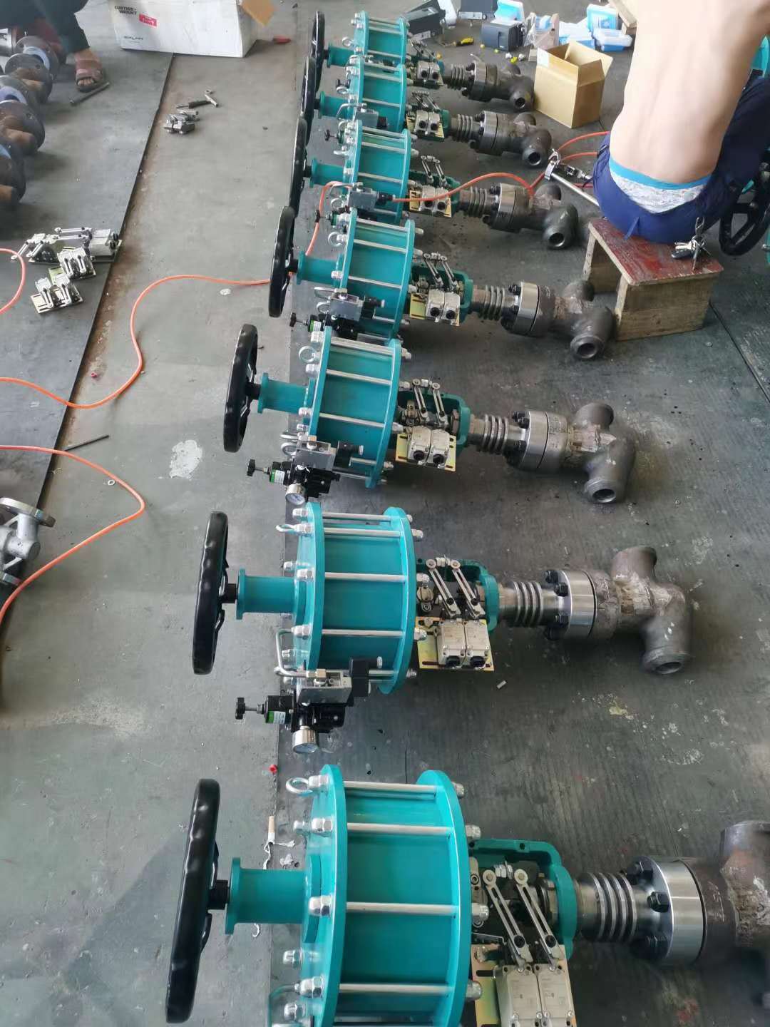 氣動疏水閥工作原理